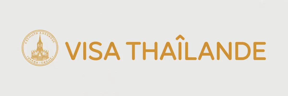 Visa Thaïlande – Demande en Ligne, Types de Visa et Formalités Logo